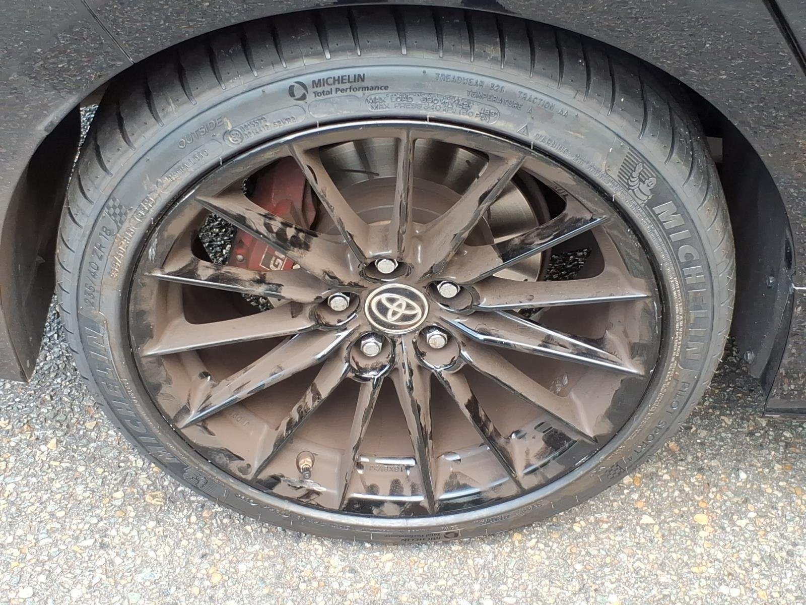 Used 2025 Black Toyota Premium image 10
