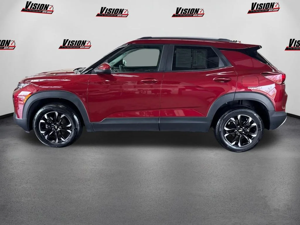 Used 2023 Red Chevrolet LT image 8