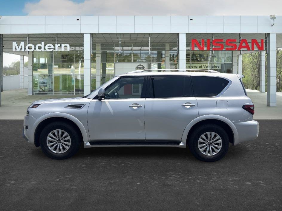 Certified Used 2024 Brilliant Silver Metallic Nissan SV image 2