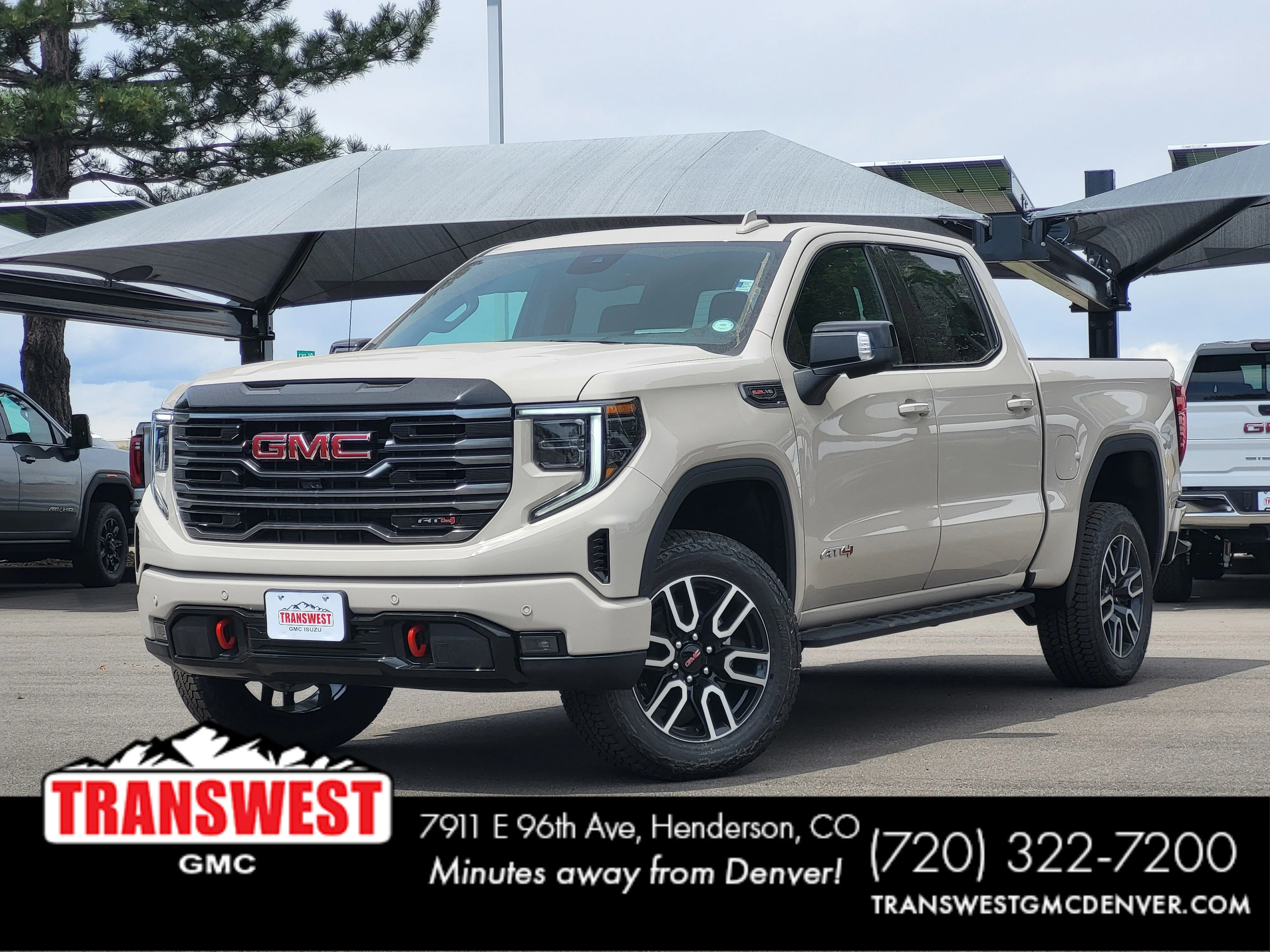 2026 GMC Sierra 4WD Crew Cab Short Box AT4's photo