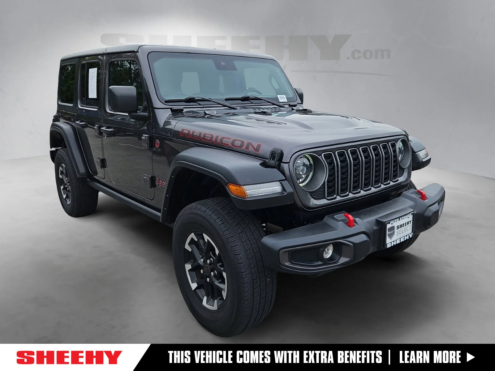 2025 Jeep Wrangler 4-Door Rubicon