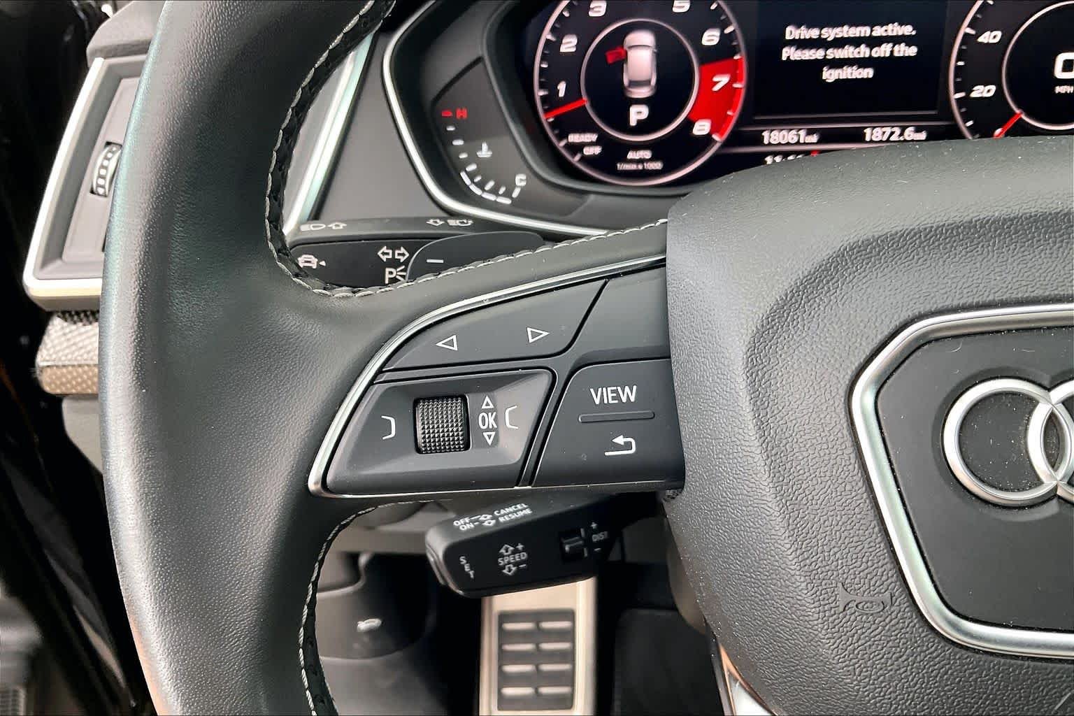 Used 2019 Mythos Black Metallic Audi Prestige image 24