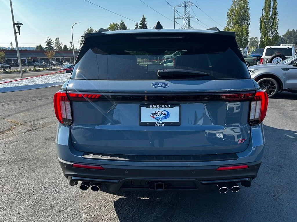 New 2026 Vapor Blue Metallic Ford ST image 6