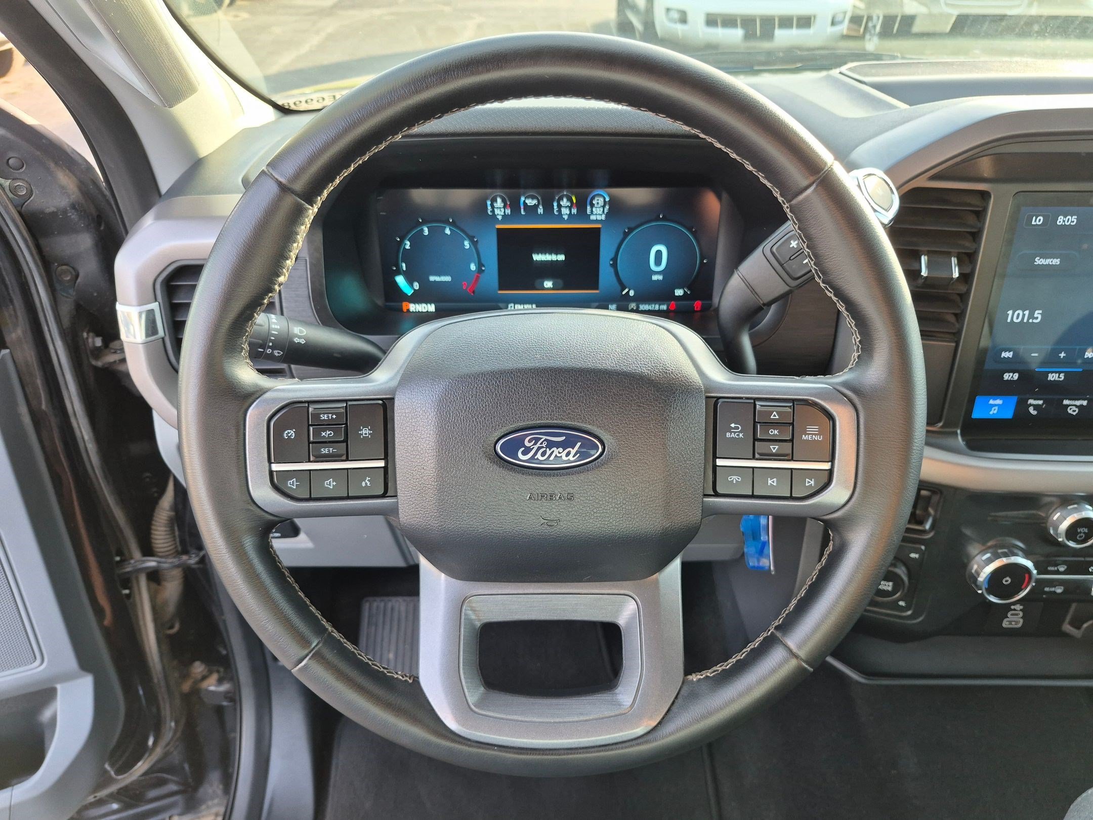 Used 2025 Black Metallic Ford XLT image 16