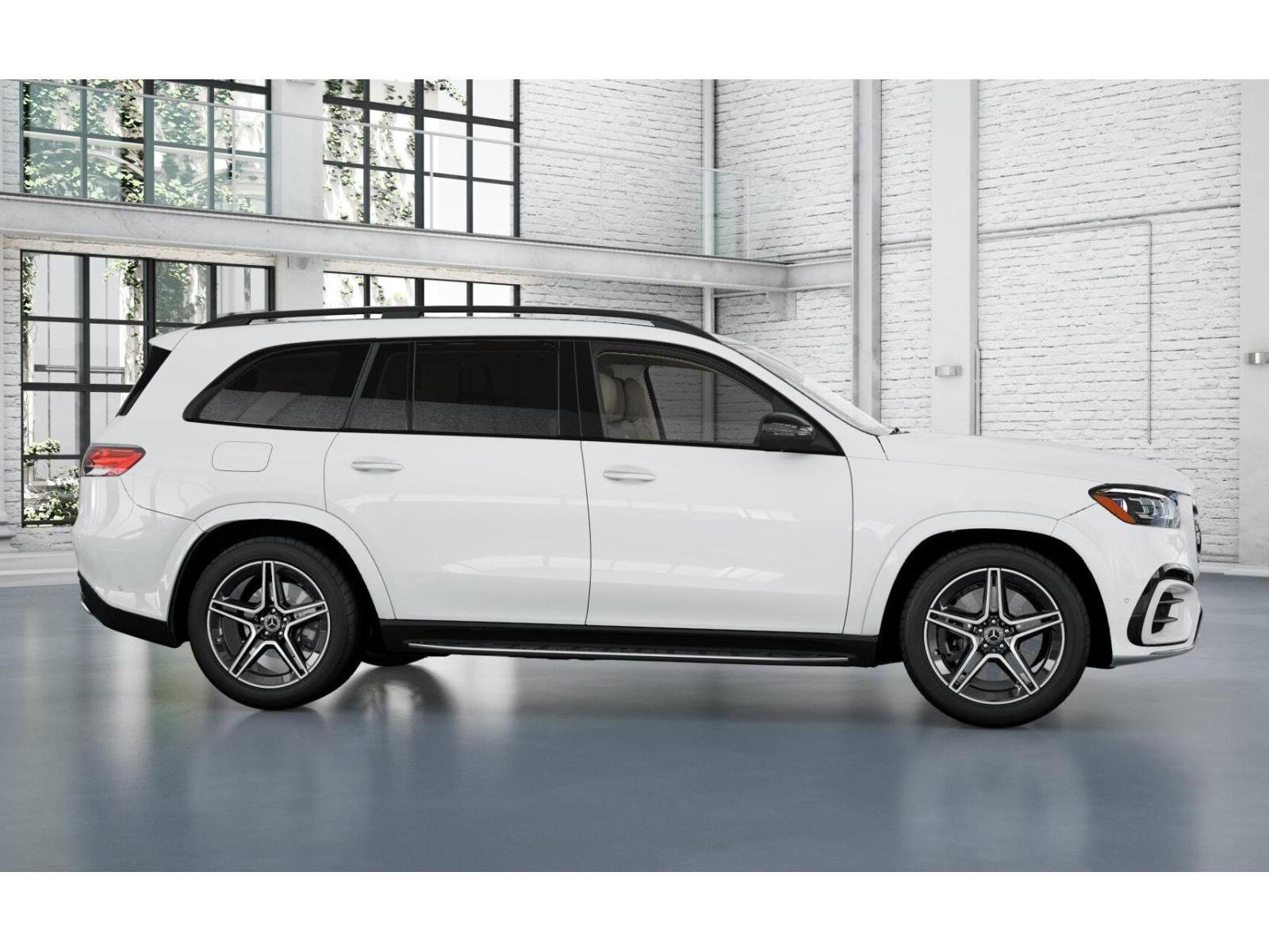 New 2026 Polar White Mercedes-Benz GLS 450 image 29