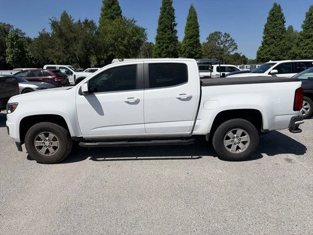 Used 2020 White Chevrolet Work Truck image 8
