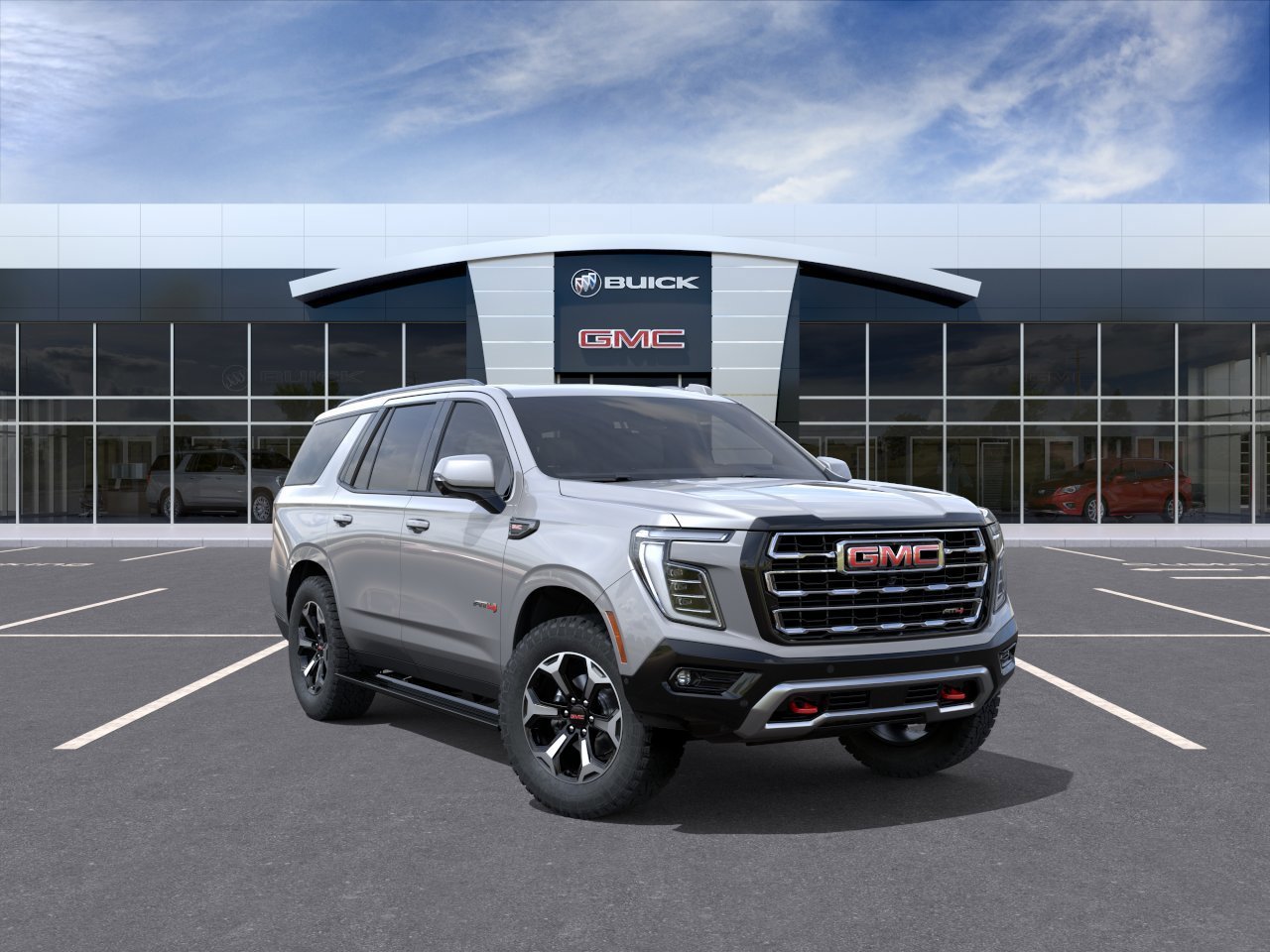 2026 GMC Yukon 4WD AT4's photo