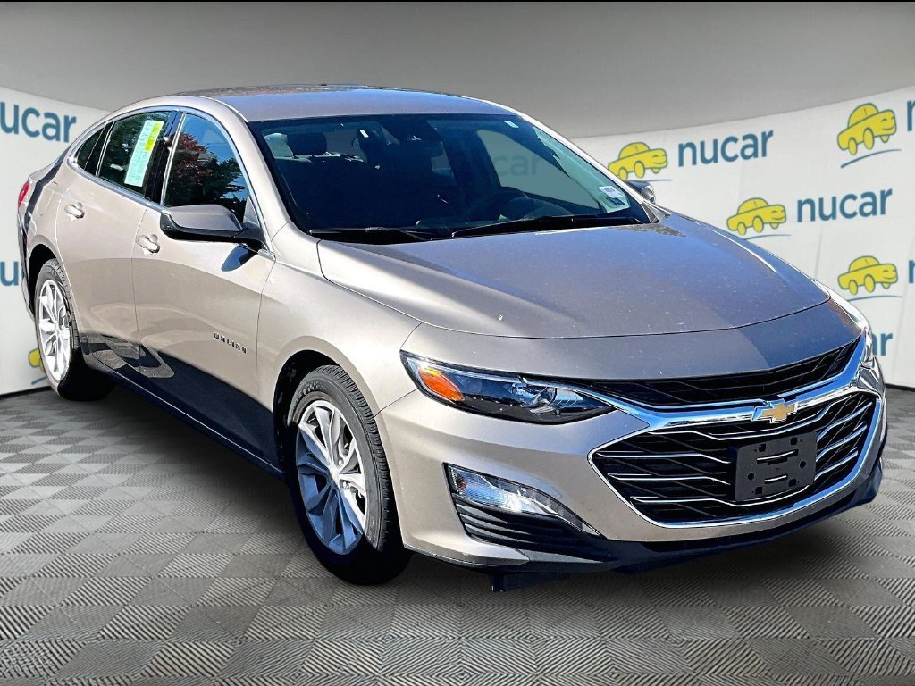 Used 2025 Gray Chevrolet LT image 1