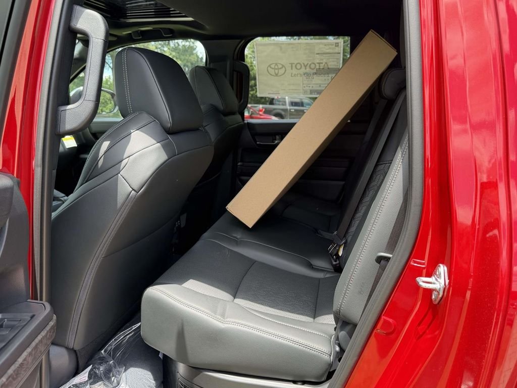 New 2026 Supersonic Red <sup>1</sup> Toyota Tacoma Limited image 14
