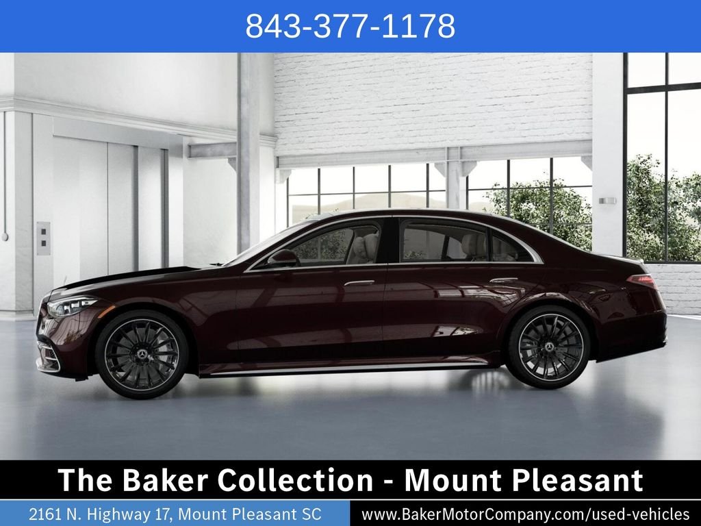 Used 2026 Red Mercedes-Benz S 580 image 35
