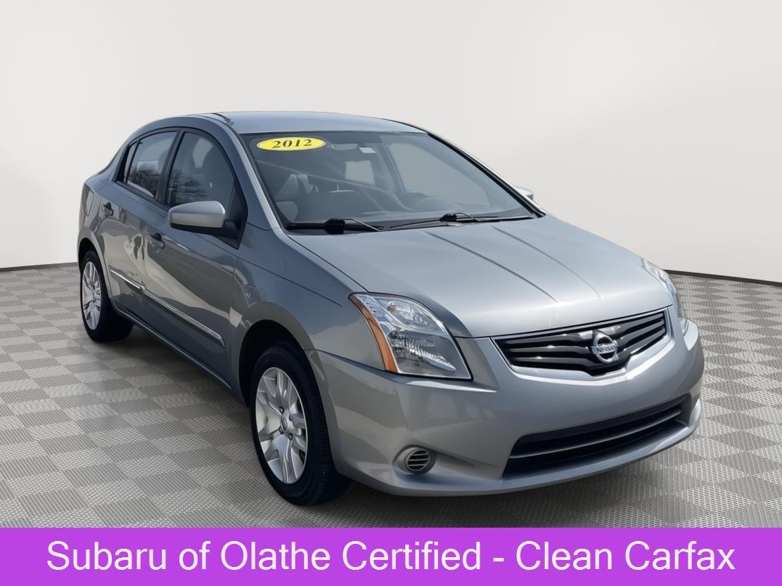 2012 Nissan Sentra S