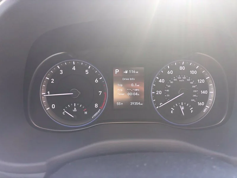 Used 2018 Blue Hyundai SEL image 11