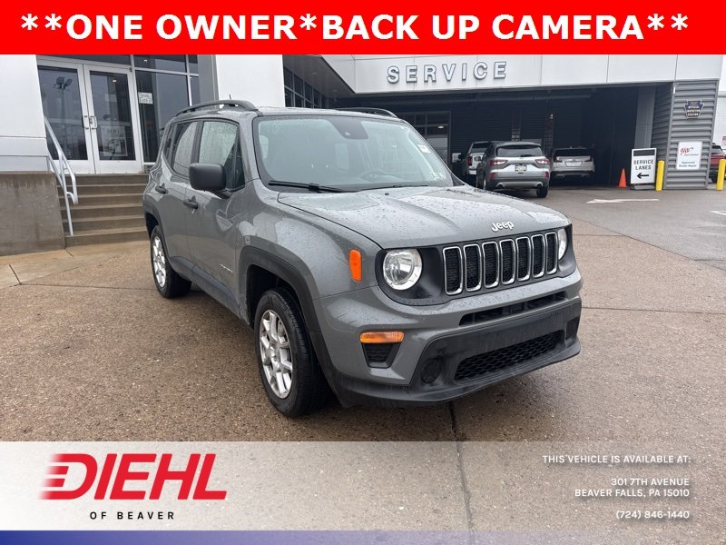 2021 Jeep Renegade Sport