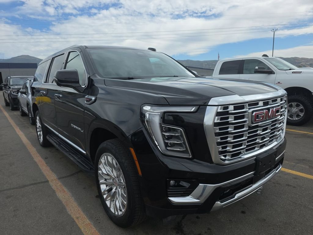 Used 2025 Black GMC Denali image 1