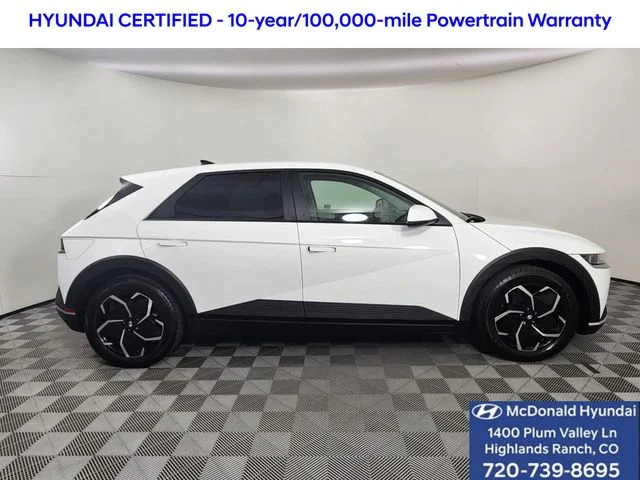 Used 2024 White Hyundai SEL image 6