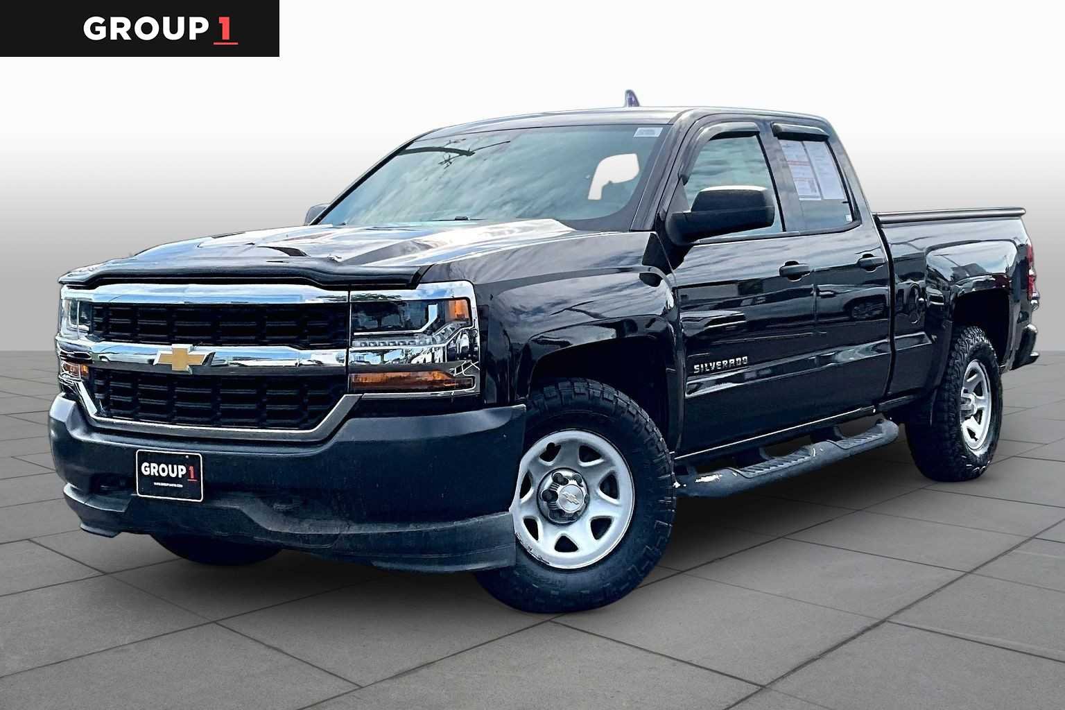 2018 Chevrolet Silverado 1500 Work Truck