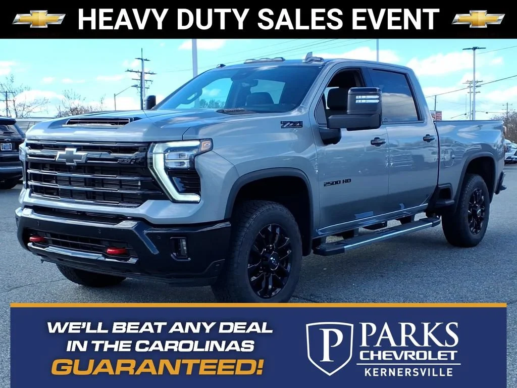New 2026 Sterling Gray Metallic Chevrolet LTZ image 35