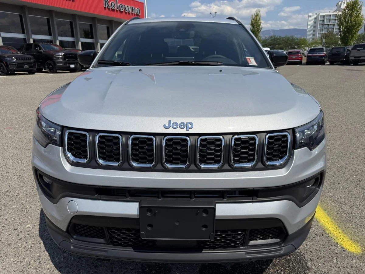 New 2025 Silver Jeep North image 2