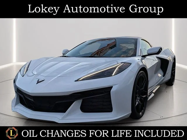 2025 Chevrolet Corvette Z06