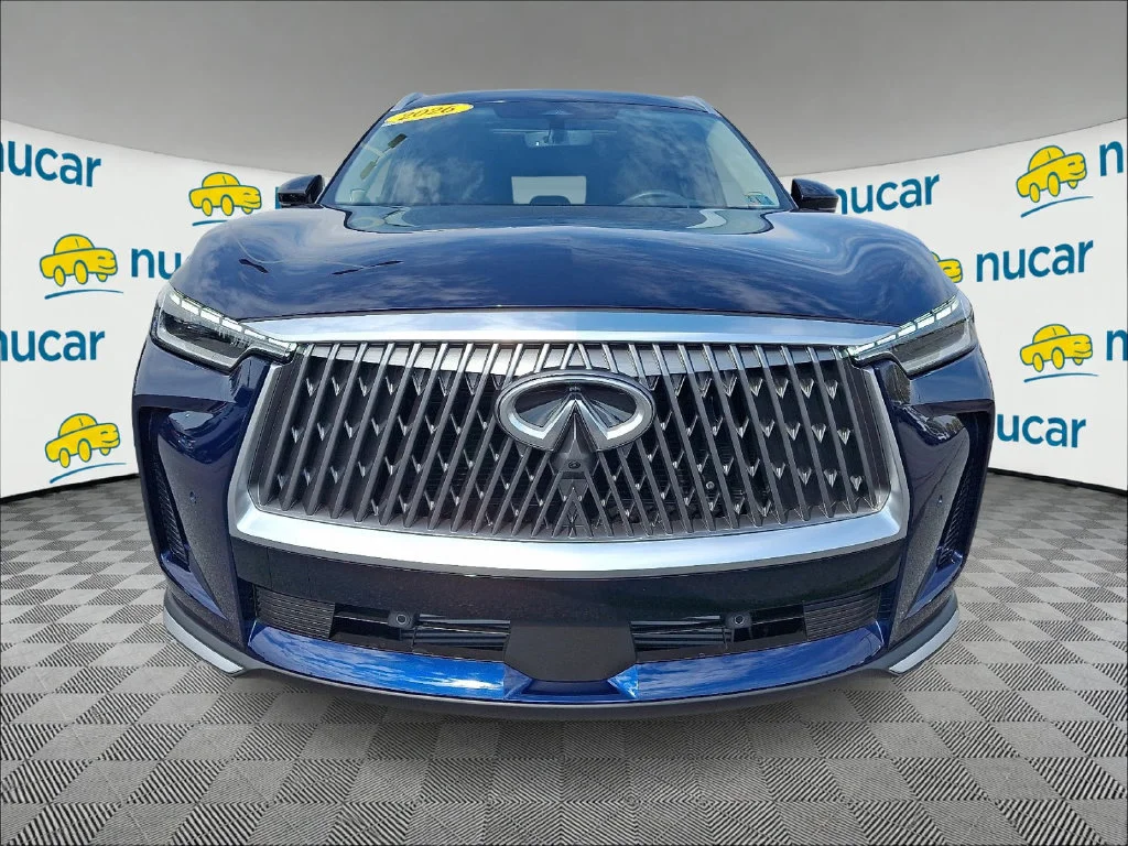 Used 2026 Blue INFINITI LUXE image 2