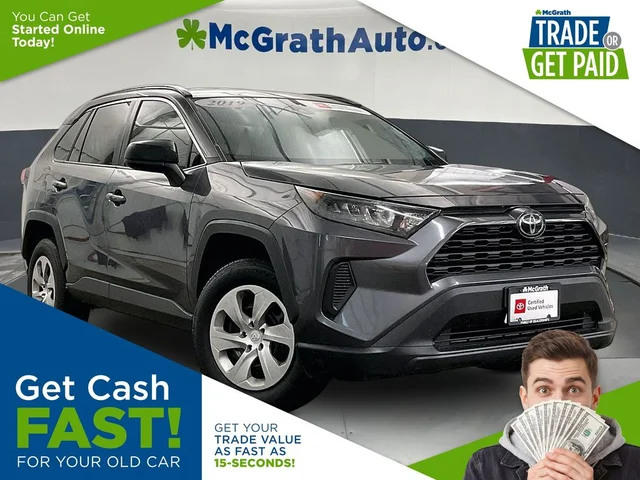 2019 Toyota RAV4 LE