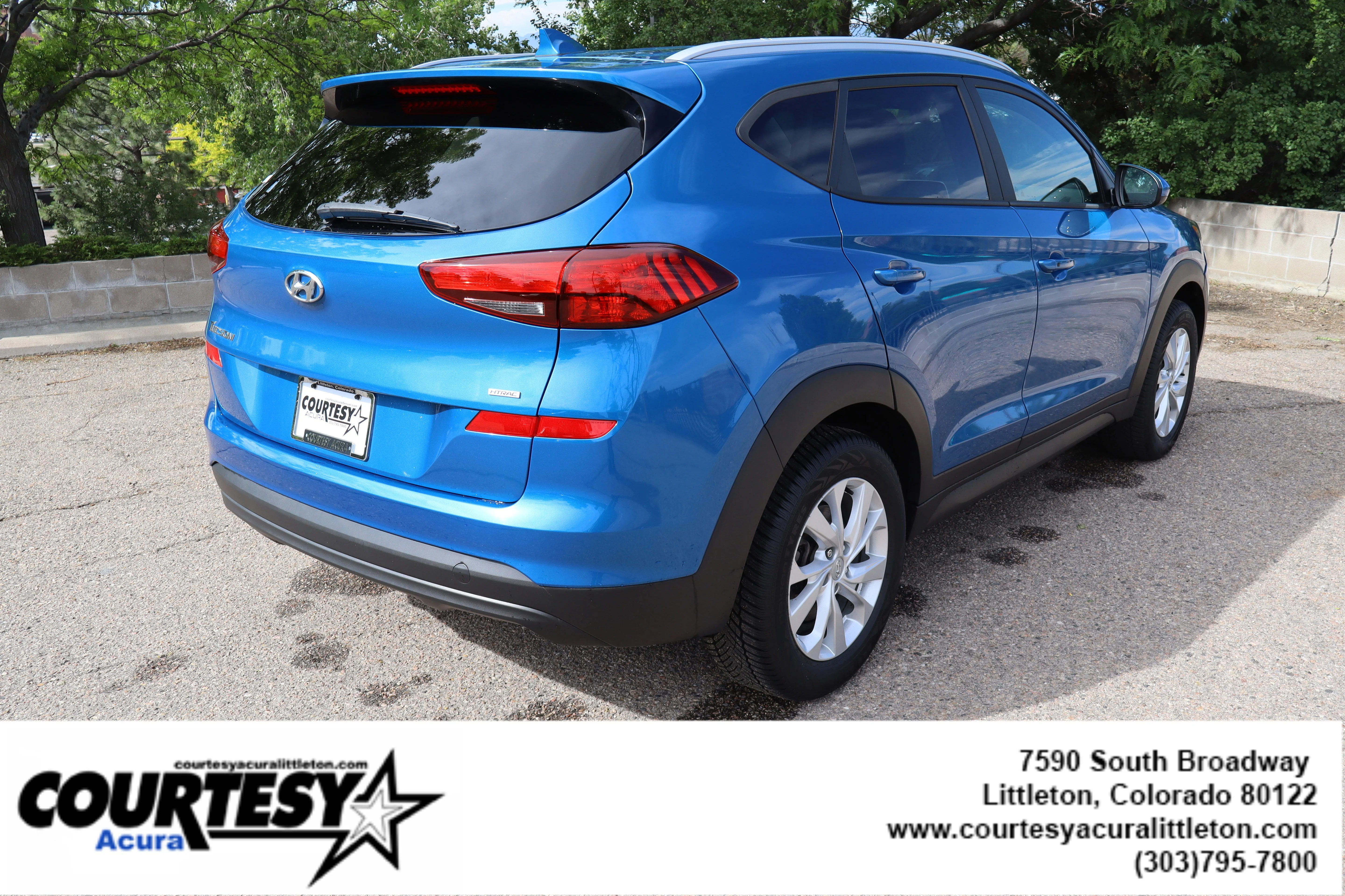 Used 2020 Aqua Blue Hyundai Value image 6