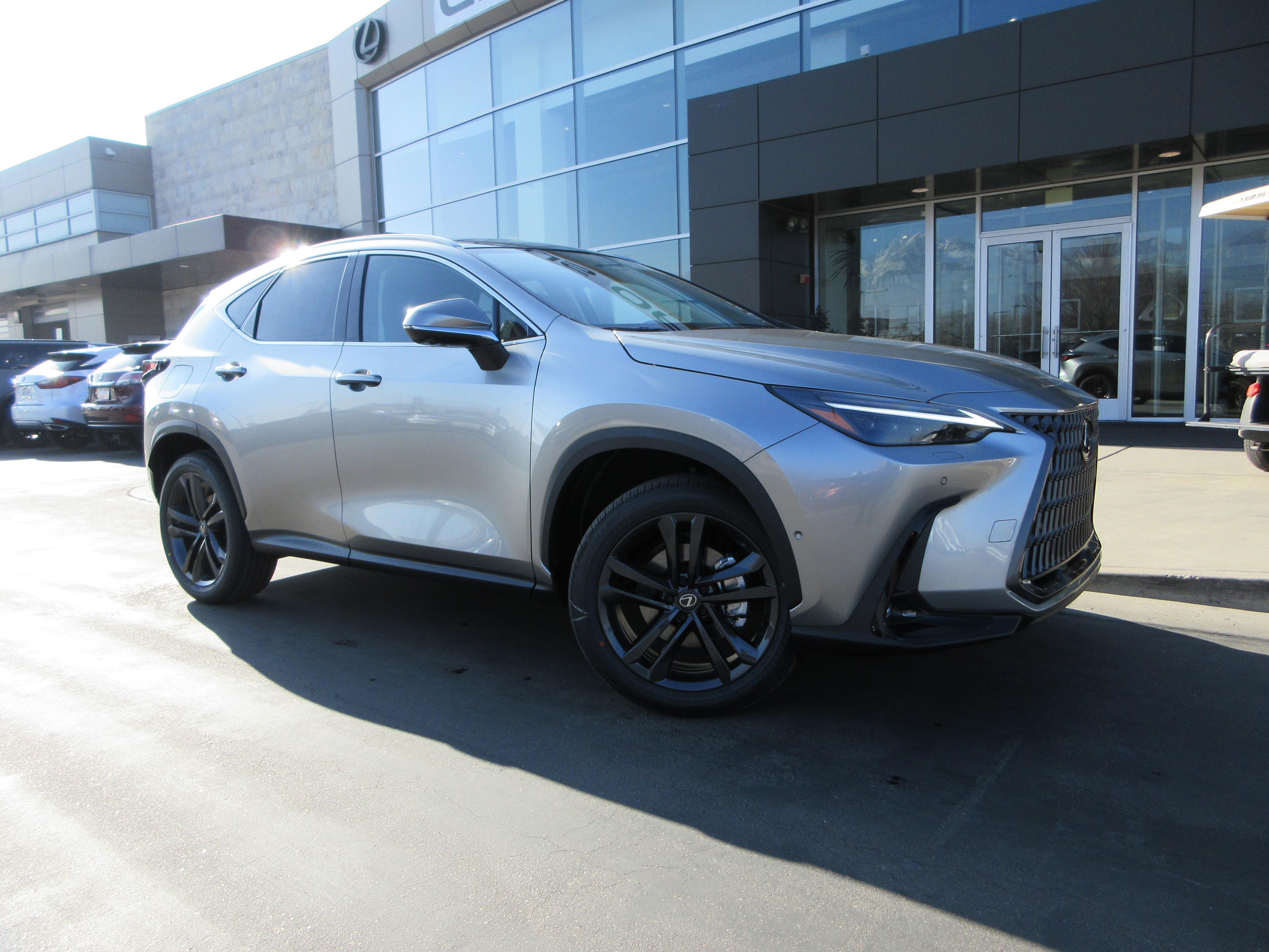 2026 Lexus NX 450h+ Luxury - Photo 13