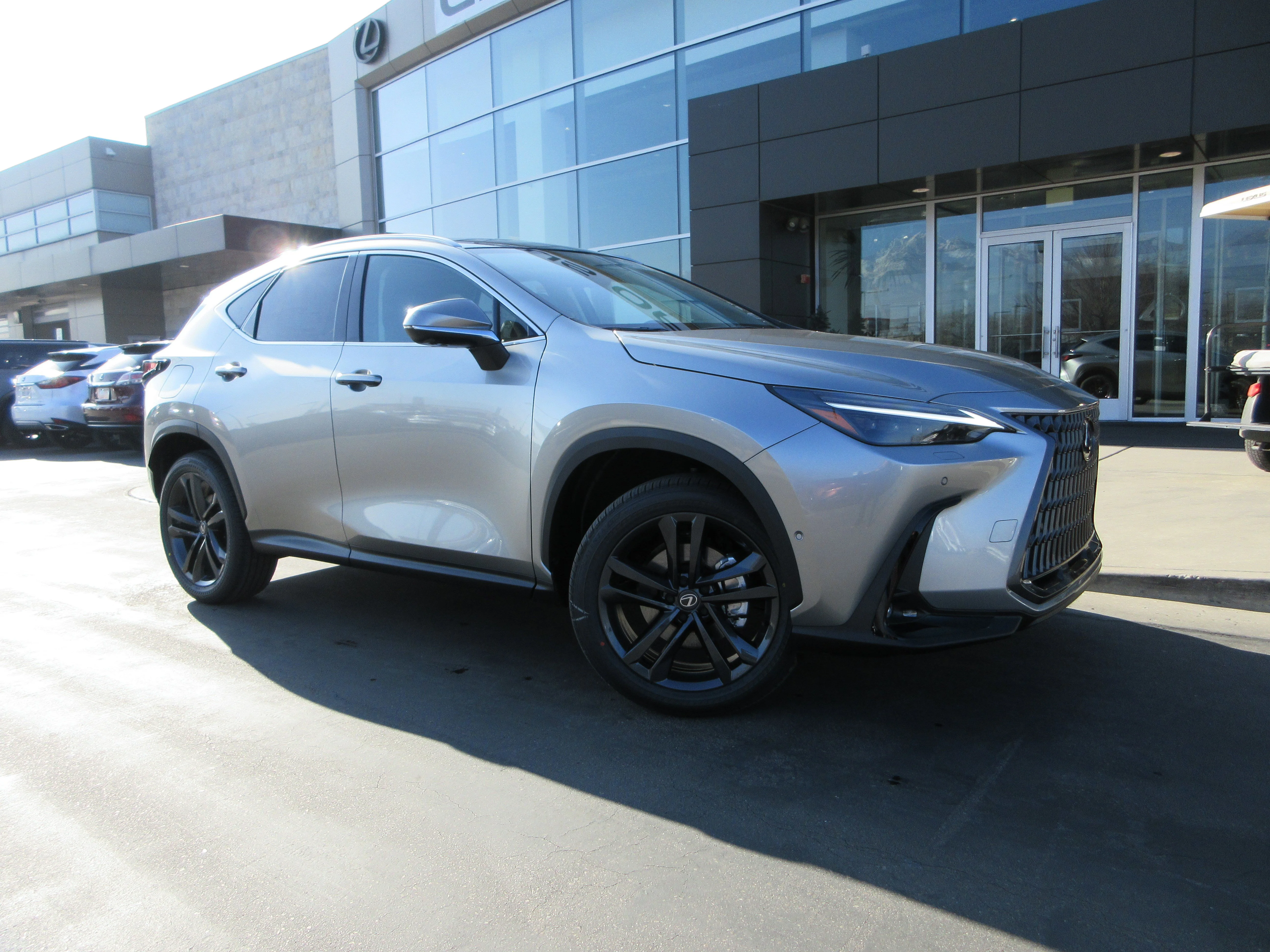 2026 Lexus NX 450h+ Luxury - Photo 13