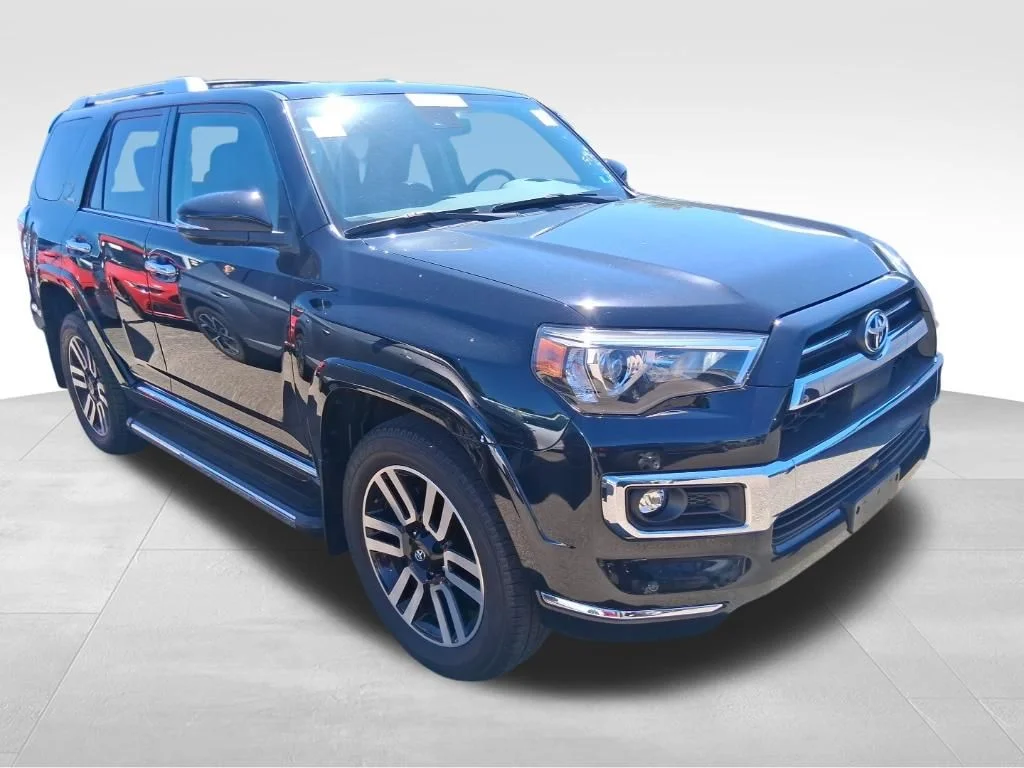 Used 2023 Black Toyota Limited image 3
