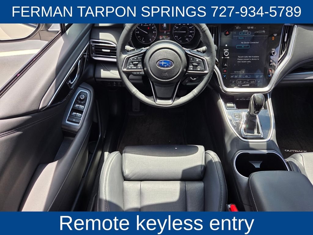Used 2024 White Subaru Limited XT image 16