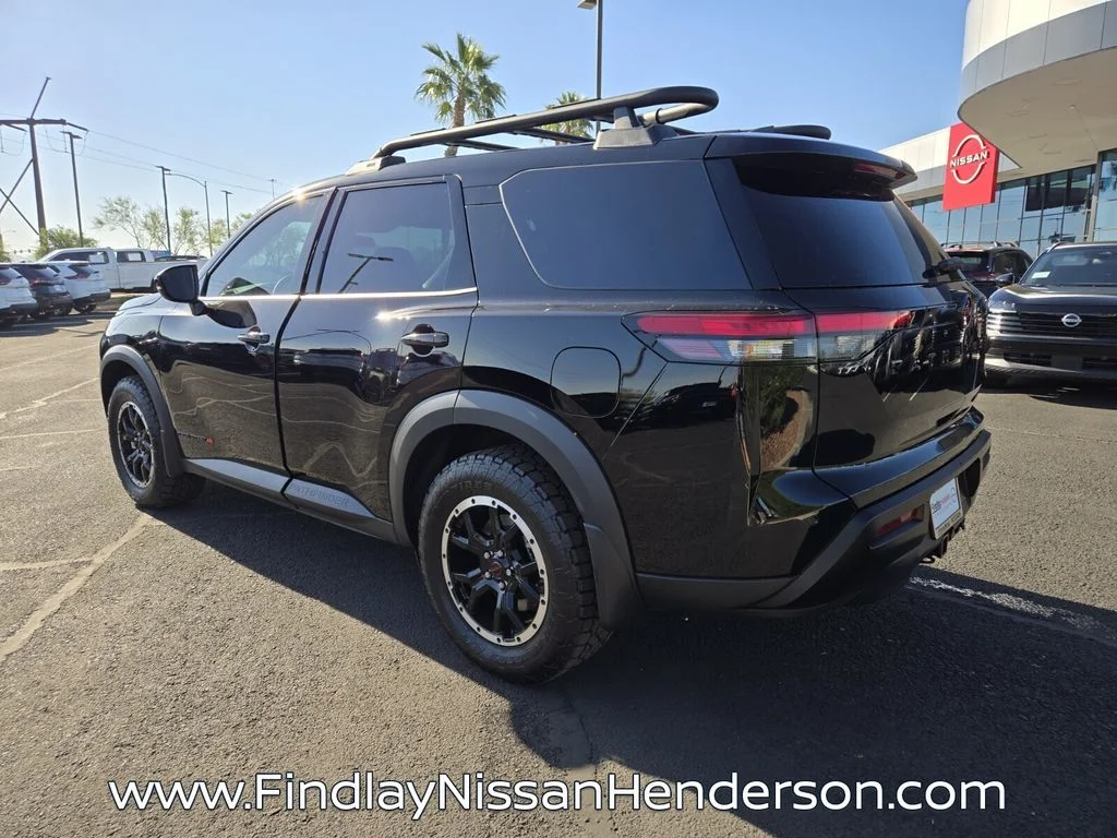 New 2026 Super Black Nissan Rock Creek® image 3