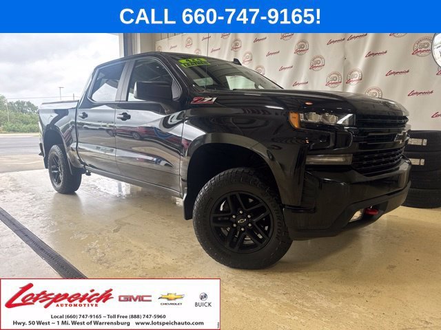 2020 Chevrolet Silverado 1500