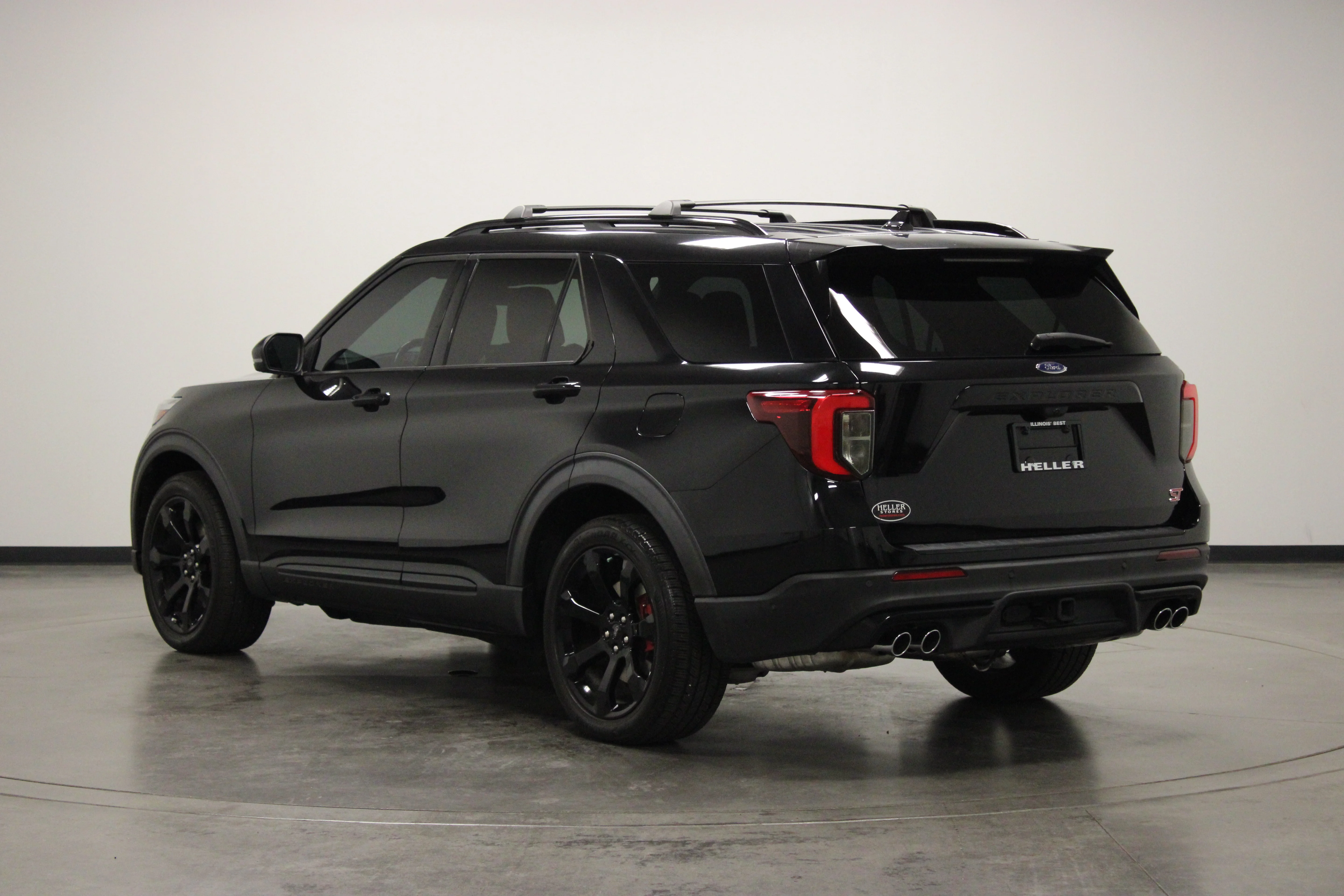 Used 2020 Black Metallic Ford ST image 6