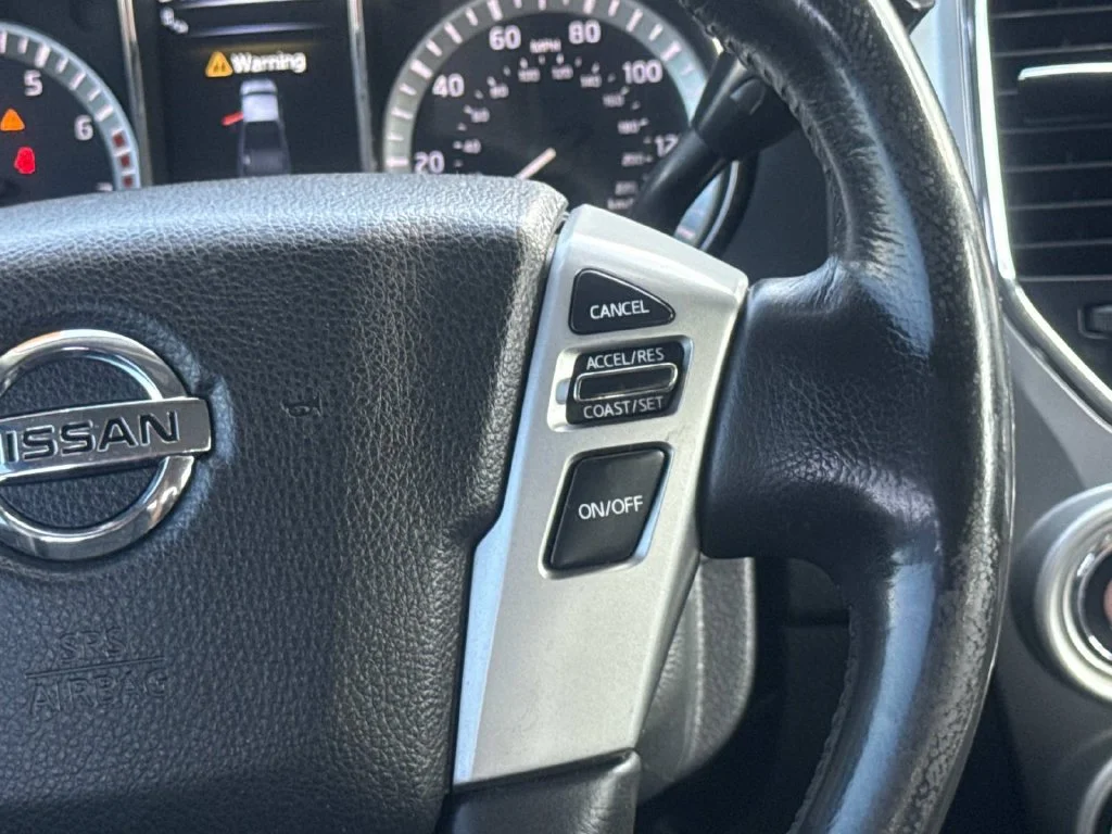 Used 2018 White Nissan SV image 18