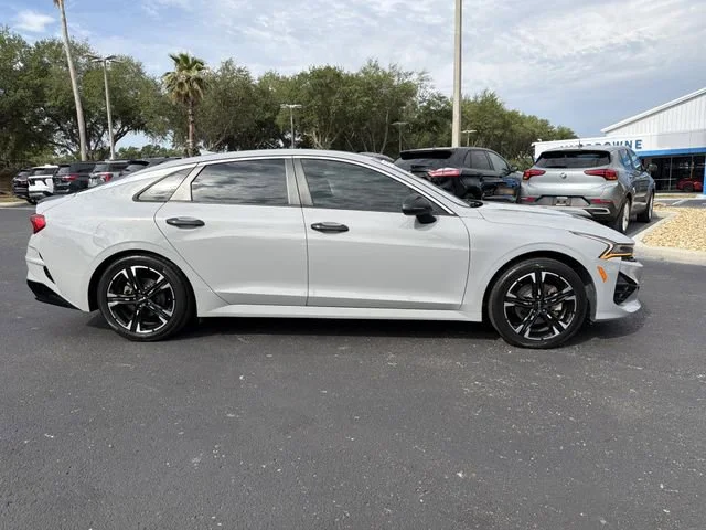 Used 2022 Gray Kia GT-Line image 3