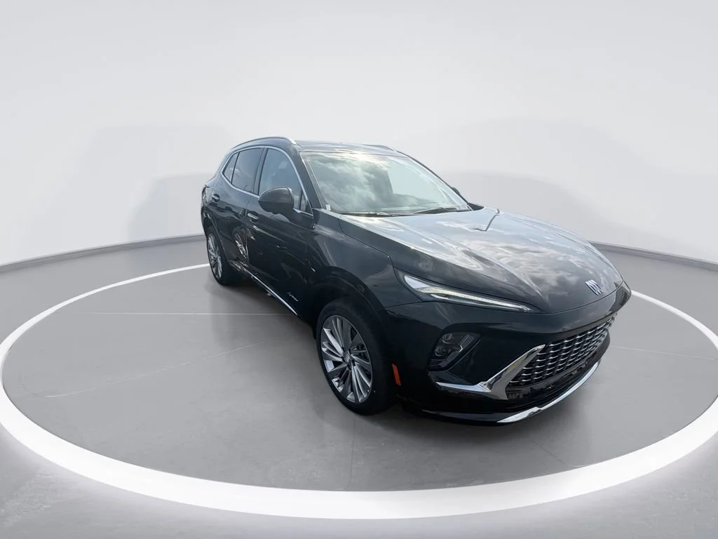 New 2026 Ebony Twilight Metallic Buick Avenir image 2