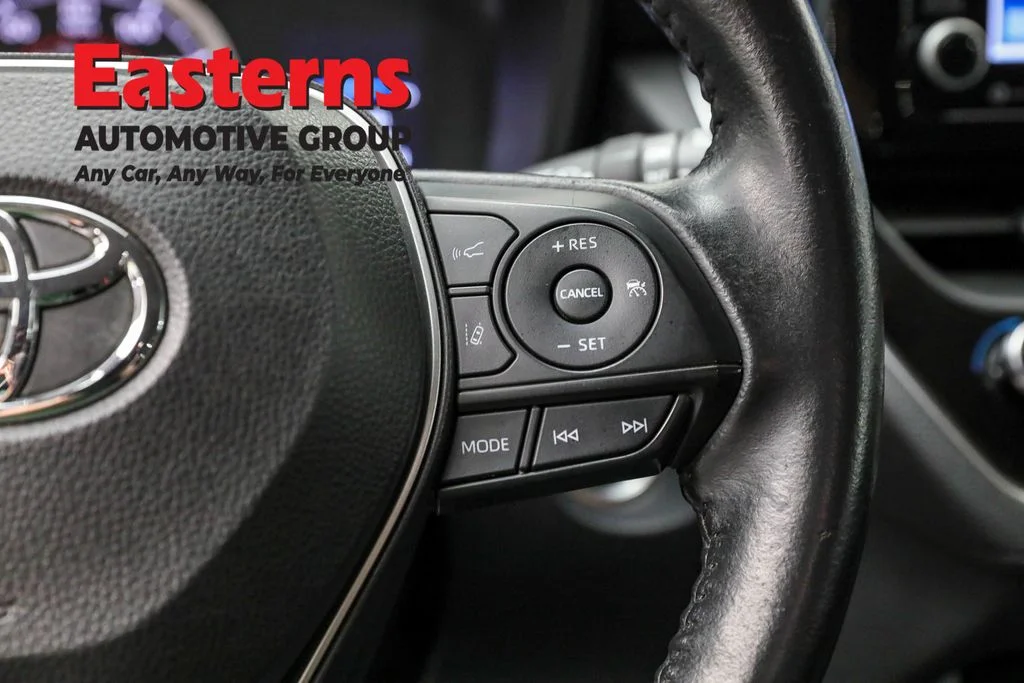 Used 2022 Black Toyota LE image 16