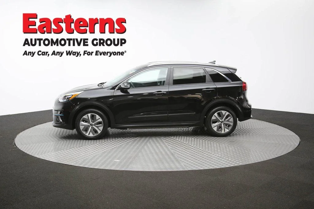 Used 2021 Black Kia EX image 58