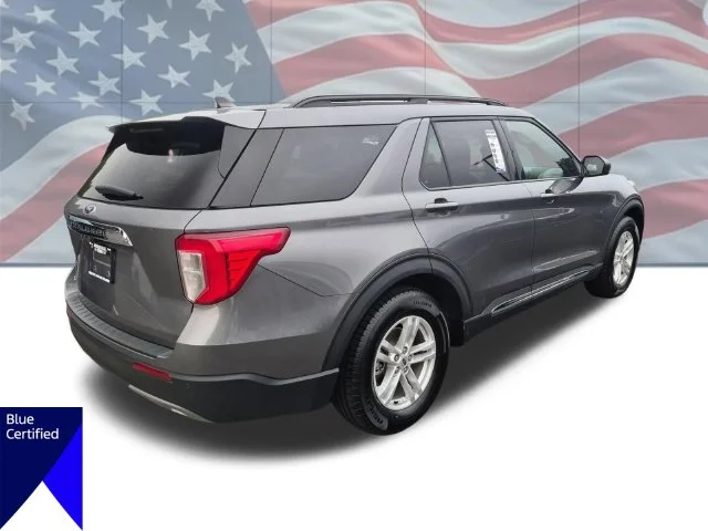 Used 2022 Gray Ford XLT image 5