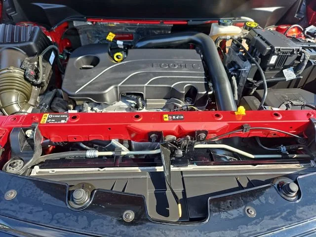 Used 2024 Radiant Red Tintcoat Chevrolet Premier image 22