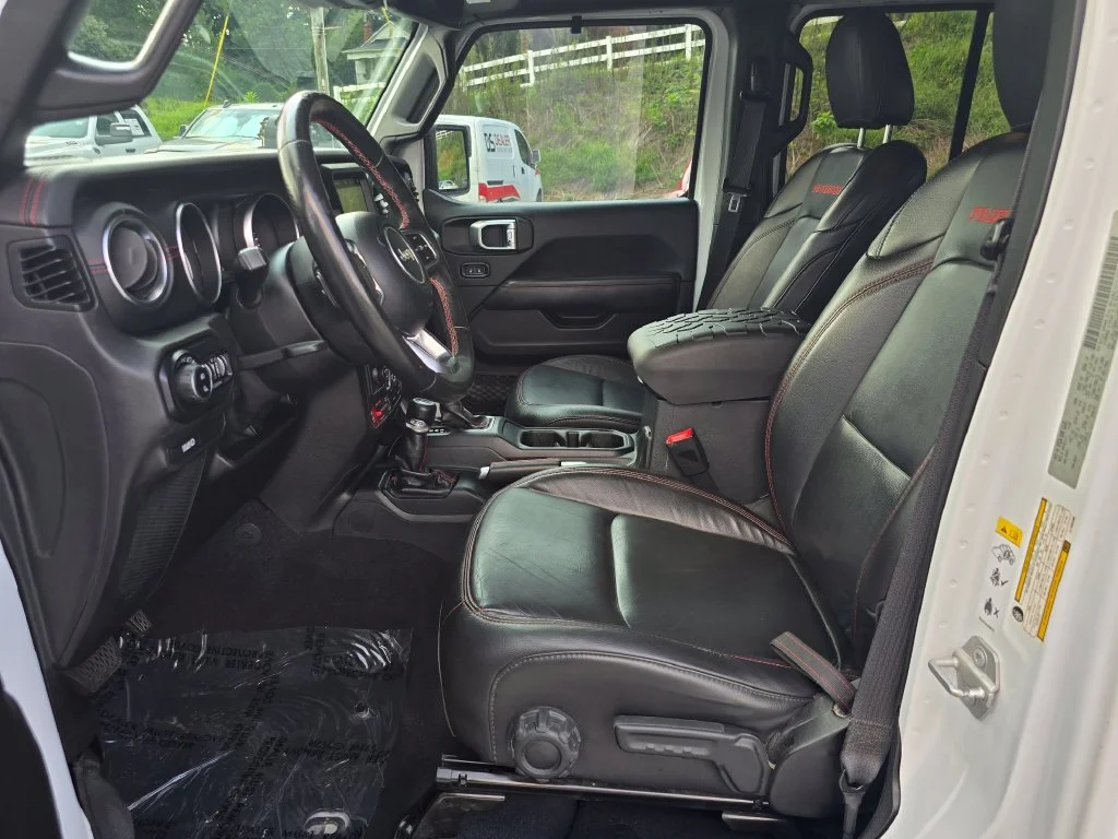 Used 2020 White Jeep Rubicon image 4
