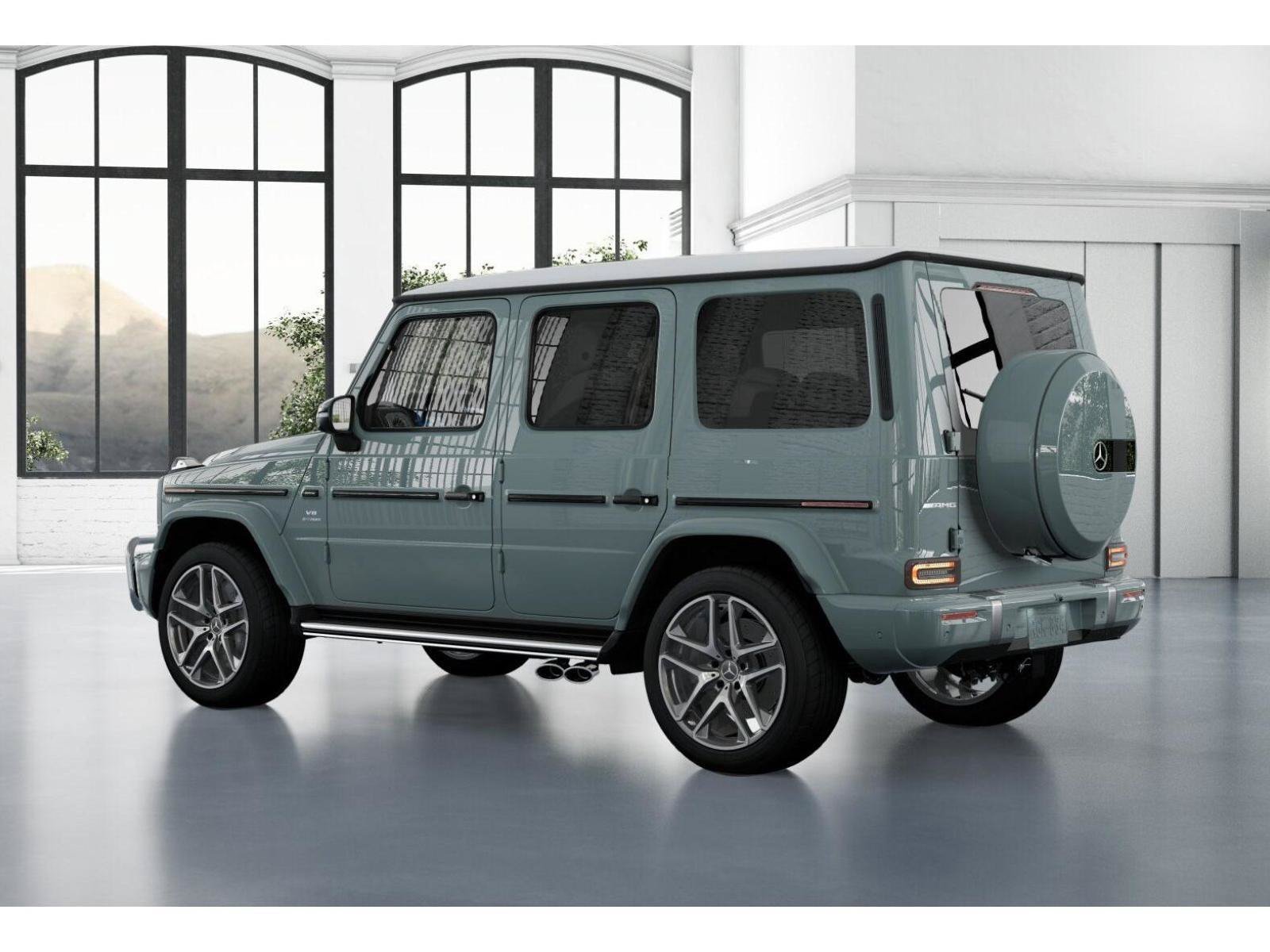 New 2027 Aqua Mint Non- Metallic Mercedes-Benz AMG® G 63 image 30