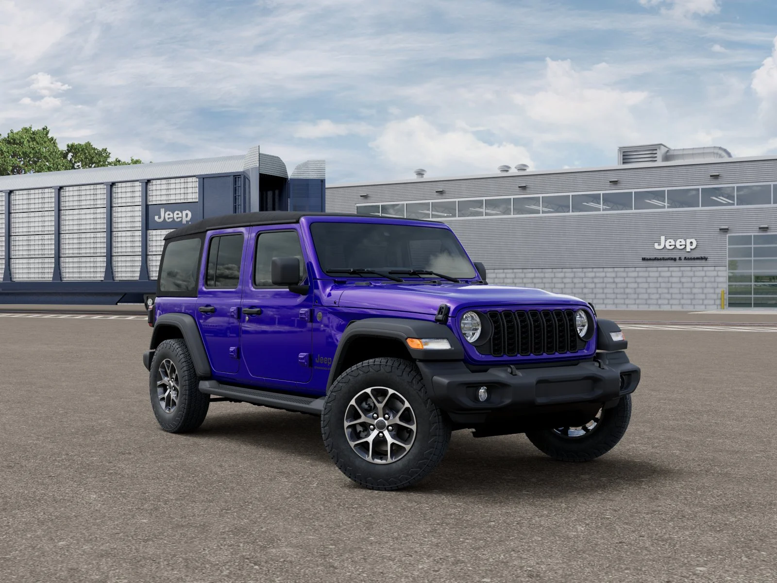 New 2026 Reign Exterior Paint Jeep Sport image 3