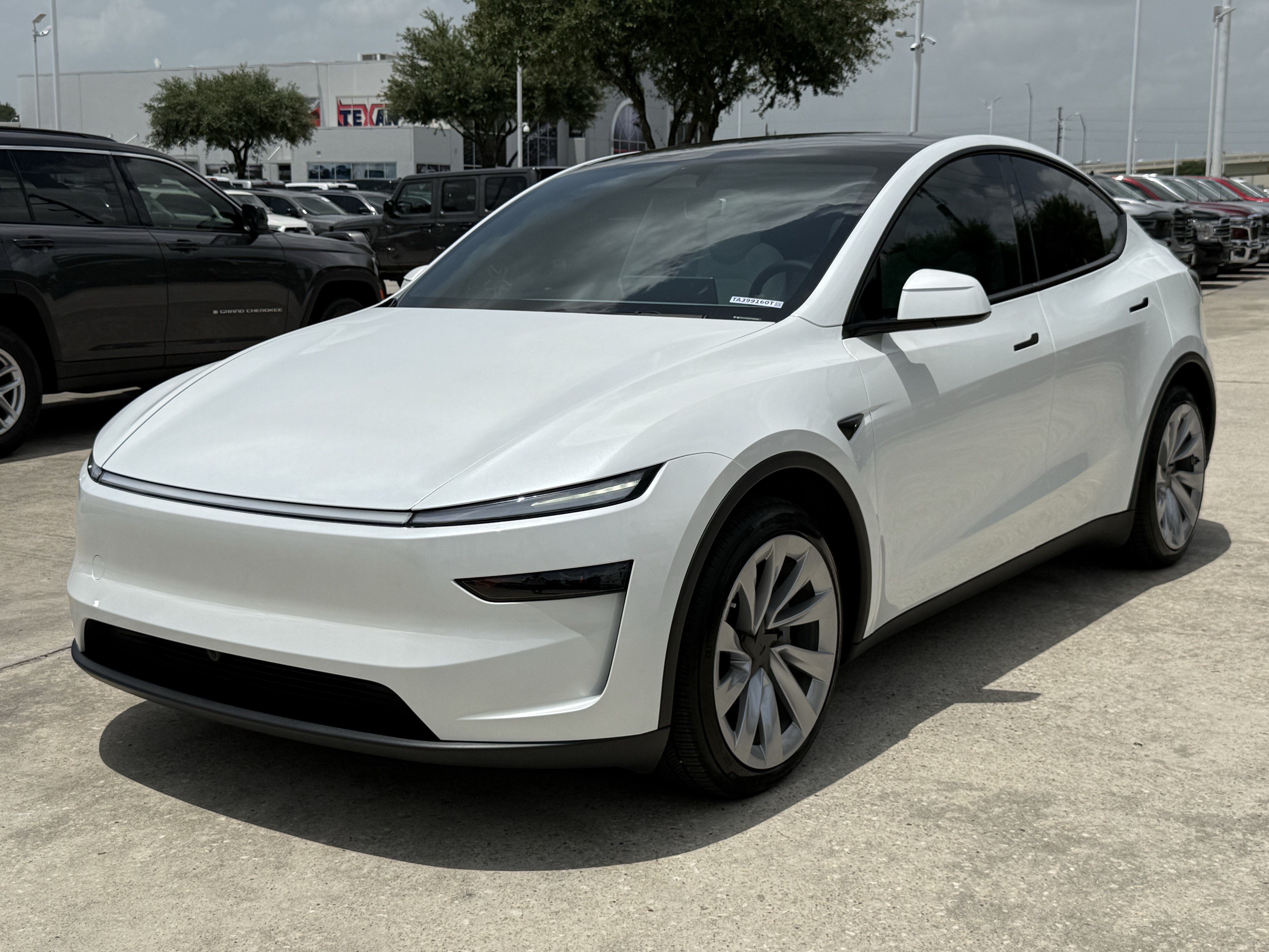 Used 2026 White Tesla Long Range Launch Series image 8