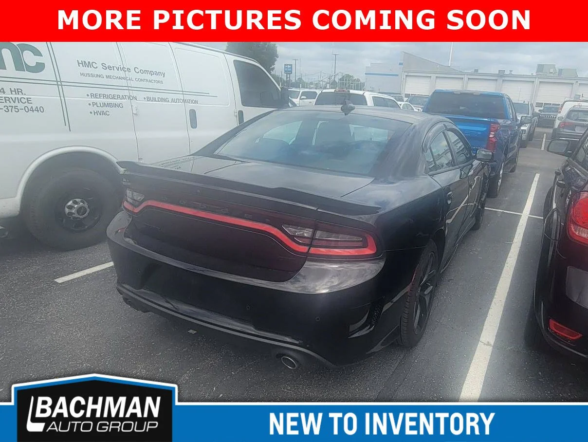 Used 2020 Pitch Black Clearcoat Dodge GT image 5