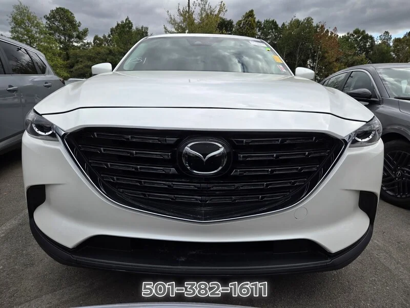 Used 2023 Snowflake White Pearl MAZDA TOURING PLUS image 2