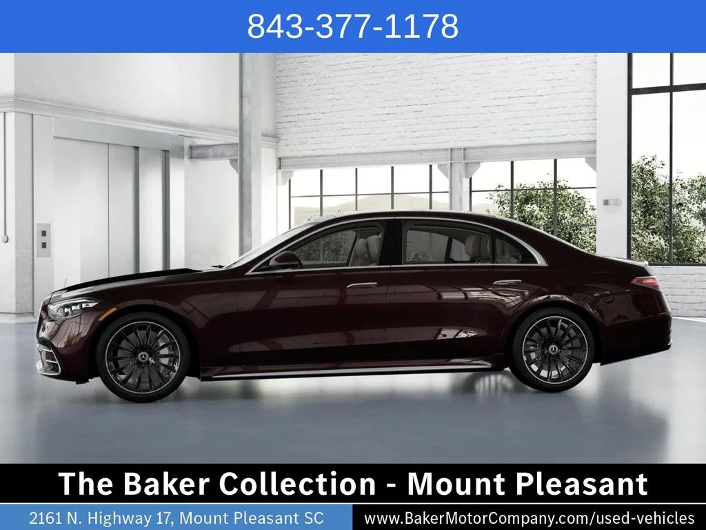 Used 2026 Rubellite Red Metallic Mercedes-Benz S 580 image 35