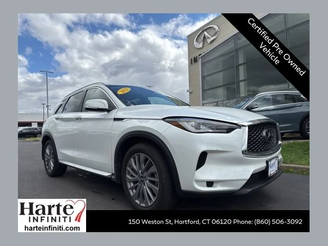 2023 INFINITI QX50 Luxe
