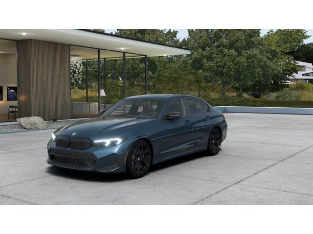 Arctic Race Blue metallic 2026 BMW 3 Series Sedan Rear-Wheel Drive