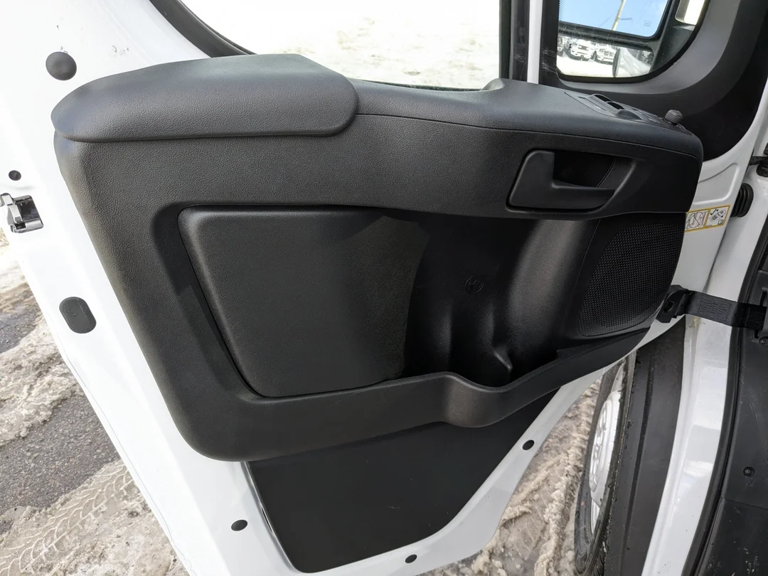 New 2026 White RAM Tradesman - - Super High Roof - Cargo Partition - Adaptive Cruise - Remote Start & More! image 12